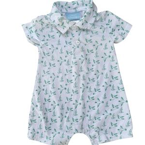 Classic Whimsy mallard romper